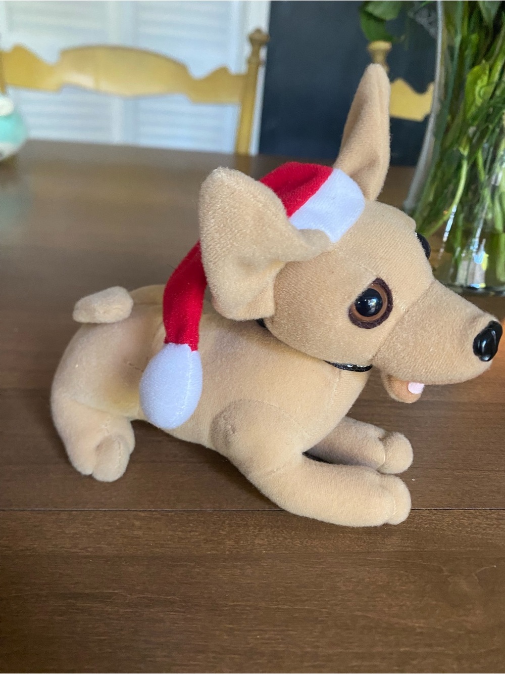 Vintage Taco Bell Light Brown Dog Plush